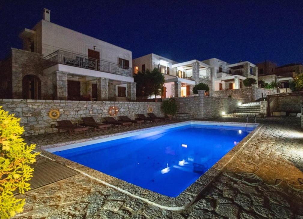 Malvazios Villas #7 Gytheio Exteriör bild