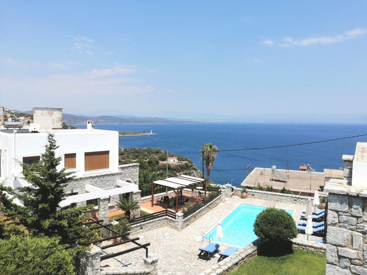 Malvazios Villas #7 Gytheio Exteriör bild